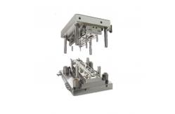 China Custom Hot Runner Six Shot Multi Cavity Injection Mold Hot Runner \ Cold Runner supplier