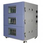 High Capacity Industrial Drying Oven Three Layer Structure With Temperature Control