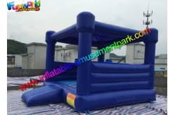 China Customized Inflatable Bouncer House , Air Bouncy Castles With Removable Cover supplier