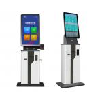 Self Service Check In Kiosk With Pos Card Reader Slot Cash Register Billing for sale