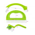 Nylon Bristles 6pcs Tile Joint Brush Set Cleaning Scrubber