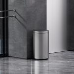 Effortless Waste Disposal 40L Smart Sensor Trash Can with Automatic Motion Detection and Stainless Steel Material for sale