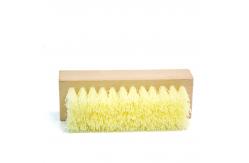 China Plastic Hair Trainer Sneaker Cleaning Brush Tool Wooden Handle ODM supplier