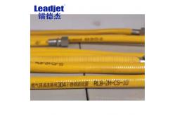 China Industrial Date Coding And Marking Systems With 1.5-20 Mm Font Height supplier