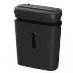 Strip Cut Paper Shredder 5 Sheet Shred Capacity With 8L Mini Basket Bin For Home And Office Use S616B for sale