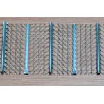 Flat Expanded Rib Lath Mesh Concrete Reinforcing Peoduct For Plaster Wall
