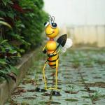 Decorative Metal Art Ornaments Multiple Carton Bee Metal Home Decor for sale