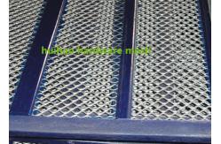 China Heavy Duty Poly Ripple Self Cleaning Screen Mesh Fit Sand & Gravel Quarry supplier