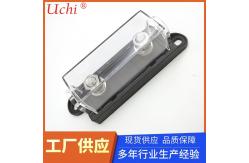 China 135VDC 1000A Forkbolt Auto Blade Fuse With Flame Retardant Effect supplier