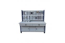 China school teaching equipment Electrical Skills Training Multi PLC Trainer board supplier
