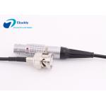 Lemo to BNC Custom Power Cables FGG 0B 1B 2B 3B to BNC male and female cable for sale