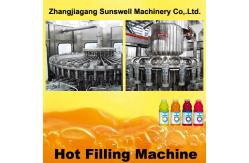 China Automatic Bottled Juice Filling Machine For Fruit With 2000BPH - 20000BPH supplier