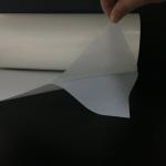 Polyester Hot Melt Adhesive Film Milk White Translucent For Heat Transfer