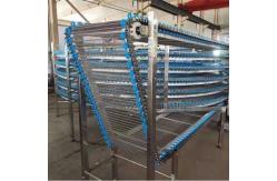 China                  Small Spiral Cooling System Machine for Bakery              supplier