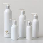 Recyclable 300ml Shampoo And Conditioner Bottles With Lotion Pump for sale