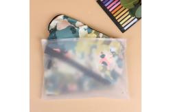 China Gravure Printing CPE Underwear Packaging Bags For Easy Storage supplier