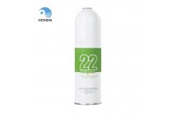 China 1kg R22 Refrigerant Two Slices Can 1000g Gas 99.90%-99.97% Purity supplier