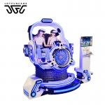 2 Seats VR UFO Machine Simulator Virtual Reality Arcade Machine for sale