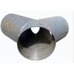 ISO L300mm Wear Black Steel Alloy Pipe Fittings 18mm Thickness for sale