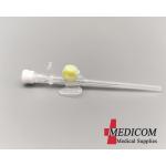CE ISO APPROVED  iv cannula catheter  with injection port and wings 14G 16G 18G 20G 22G 24G 26G sterile by eo gas for sale
