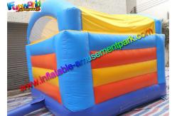 China Garden Clown Balloon Inflatable Bounce House , PVC inflatable Jumping Castles For Kids supplier