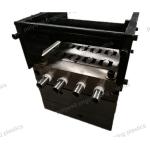 Plastic Moulding Dies Used On Single Screw Machine For Heat Insulation Strips Production for sale