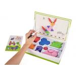 Kids Puzzle Game EVA Foam Magnetic Activity Set Magnetic Shape Puzzles for Developing Intelligence for sale