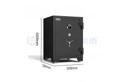 China Secure What Matters Heavy-Duty Fireproof Safe with Fingerprint Lock Alarm System supplier
