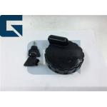 JCB Locking Fuel Tank Cap Excavator Accessories For JS200 Black Color for sale