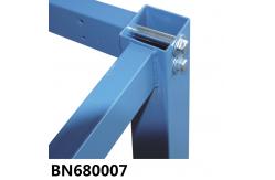 China Mobile Industrial Work Benches Warehouse Packing Benches Top Optional 72 X 36 supplier