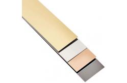 China Metal Stainless Steel Adhesive Roll Flat Tape with DIN Standard supplier