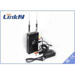 Long Range Video Transmitter COFDM Modulation HDMI & CVBS H.264 Low Delay AES256 Encryption for sale