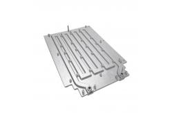 China Aluminum Friction Welding Pipes Liquid Cooling Plate 265x180x35mm supplier