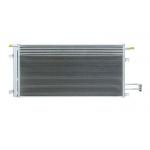 Microchannel Finned Tube Coil Heat Exchangers Automobile Air Conditioner System for sale
