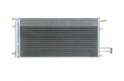 China Microchannel Finned Tube Coil Heat Exchangers Automobile Air Conditioner System supplier