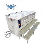 PLC Control Custom Ultrasonic Cleaner Manual Supersonic Ultrasonic Cleaner 40KW for sale