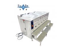 China PLC Control Custom Ultrasonic Cleaner Manual Supersonic Ultrasonic Cleaner 40KW supplier