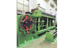 China 22kw Iron 25r/Min Gabion Hexagonal Mesh Knitting Machine  Double Twist supplier