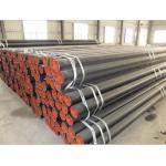ASTM A53 Steel Pipe API 5L Round Black Carbon Steel Seamless Pipes for sale
