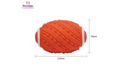 China Interactive 112x74mm Latex Cat Playing Ball supplier