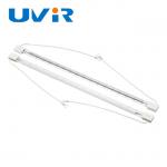 SK18 White Reflector Infrared Single Tube Lamp 3000W 400V Quartz Infrared Heaters Lamp for sale