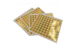 China CMYK Printing Security Hologram Stickers supplier