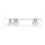 Silica Gel EOAT Grippers , ISC Airbag Internal Bracing Fixture for sale