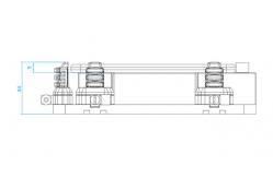 China Food Grade Silica Gel Adjustable Soft Robot Gripper supplier