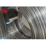 Low Carbon Galvanized Steel Pipe / Refrigerator Condenser Zinc Coated Tube for sale