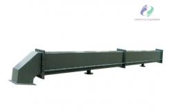 China Large Capacity Air Slide Feed Conveyor For Powdered Coal / Fly Ash supplier