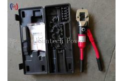 China Professional Hydraulic Crimping Tool with Integrated Pump for Electrical Connectors supplier