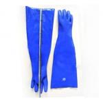 Long Nitrile Gloves Oil Resistant Superior Durability For Material Handling for sale