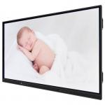 IBoard All-in-One Interactive Flat Panel with Dual Android Systems, Pen/Finger Touch, and Multiple Inputs (HDMI, VGA, USB, RJ45) for sale