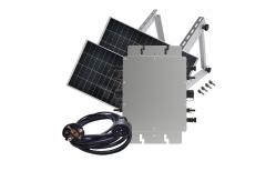 China 230V Micro Inverter Solar Panel  AC Output Waterproof IP65 Solar Grid Tie Inverter supplier